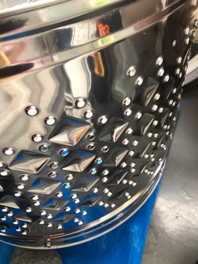 東芝AW-8D6 ドラム クリーニング後