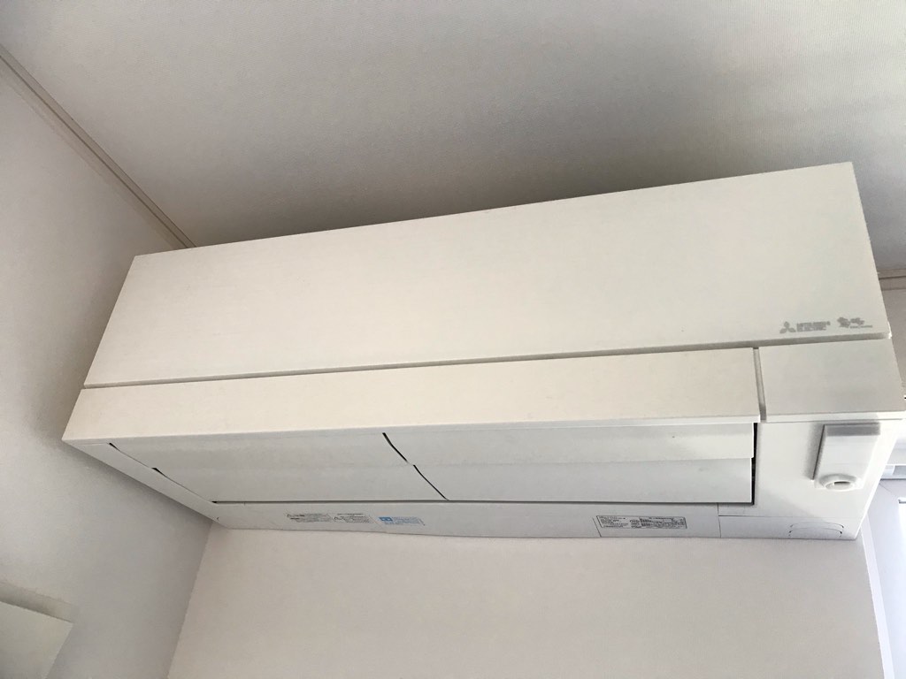 三菱エアコンMSZーGE5620S-W完全分解高圧洗浄、消毒済みのおすすめ一品