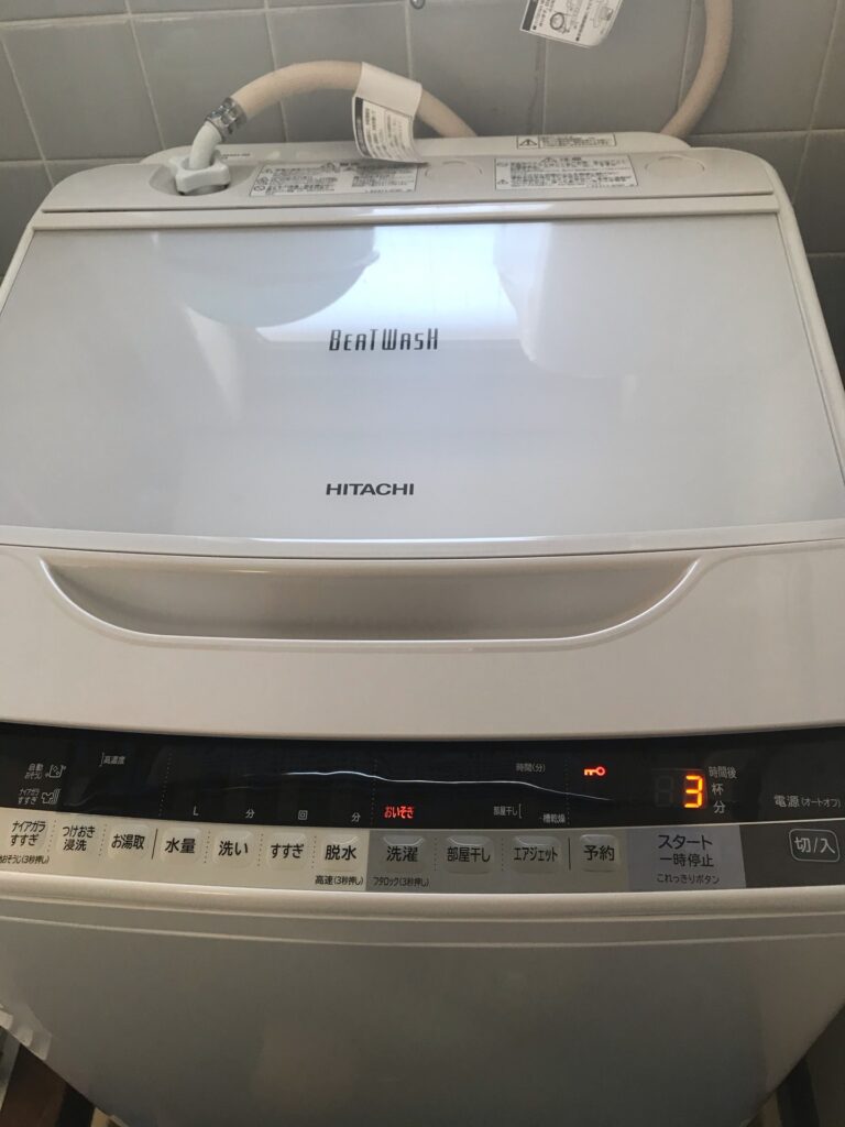 BW-V80AE4 日立ビートウォッシュ 洗濯機 分解クリーニング - 天佑