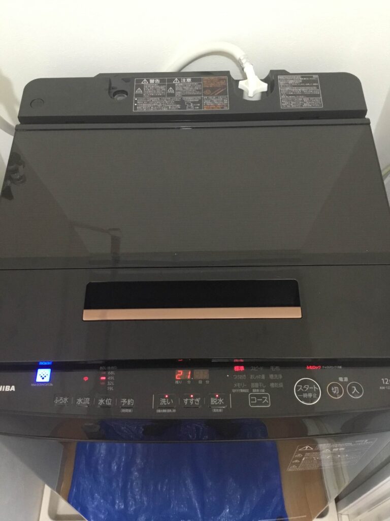 ID 485556 洗濯機12K 東芝 2019年 AW-12XD8