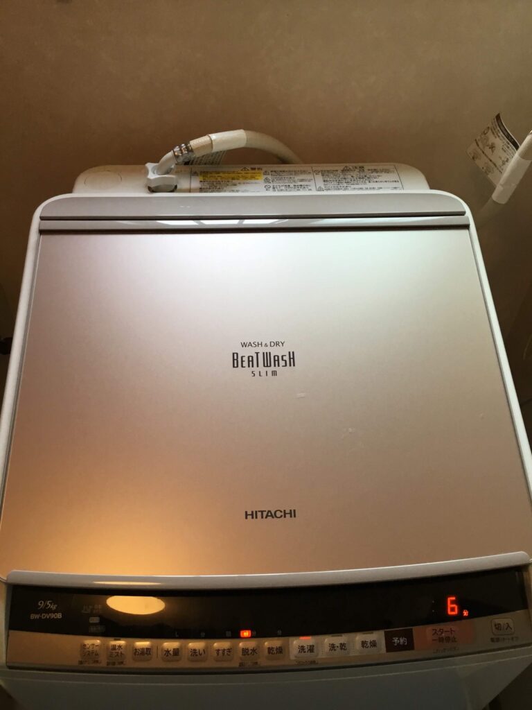 日立洗濯機 ビートウォッシュ BW-DV90B - 生活家電