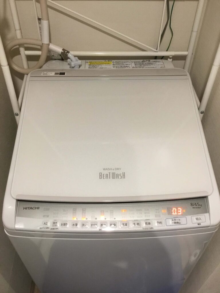 日立 ビートウォッシュ 洗濯乾燥機 BW-DV80F 洗濯乾燥機 ビートウォッシュ BW-DV80F ： 洗濯機・衣類乾燥機