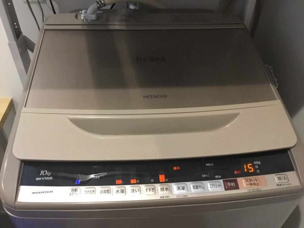 10kg洗濯機 HITACHI BW-KSV100C2018年式分解クリーニング image_6483441-22-6-scaled-1-