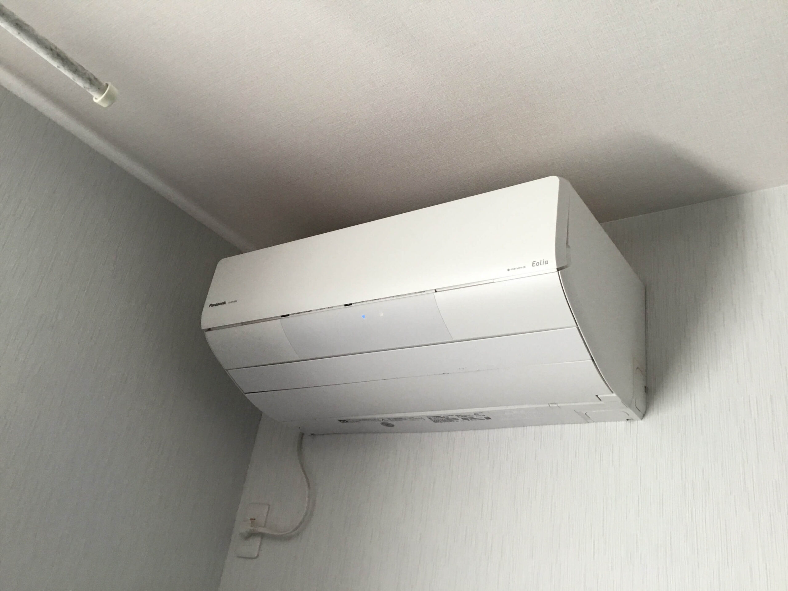 パナソニック製お掃除機能付きエアコン“エオリア ナノイーX” CS-X710D2