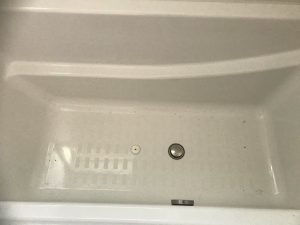 浴槽の水垢