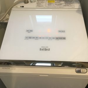 日立製洗濯乾燥機ビートウォッシュBW-D10SVの分解クリーニング